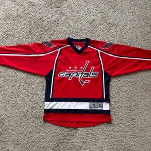 Washington Capitals NHL Hockey Jersey - Kid size small